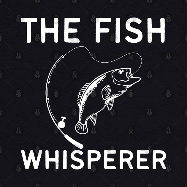The Fish Whisperer by HobbyAndArt